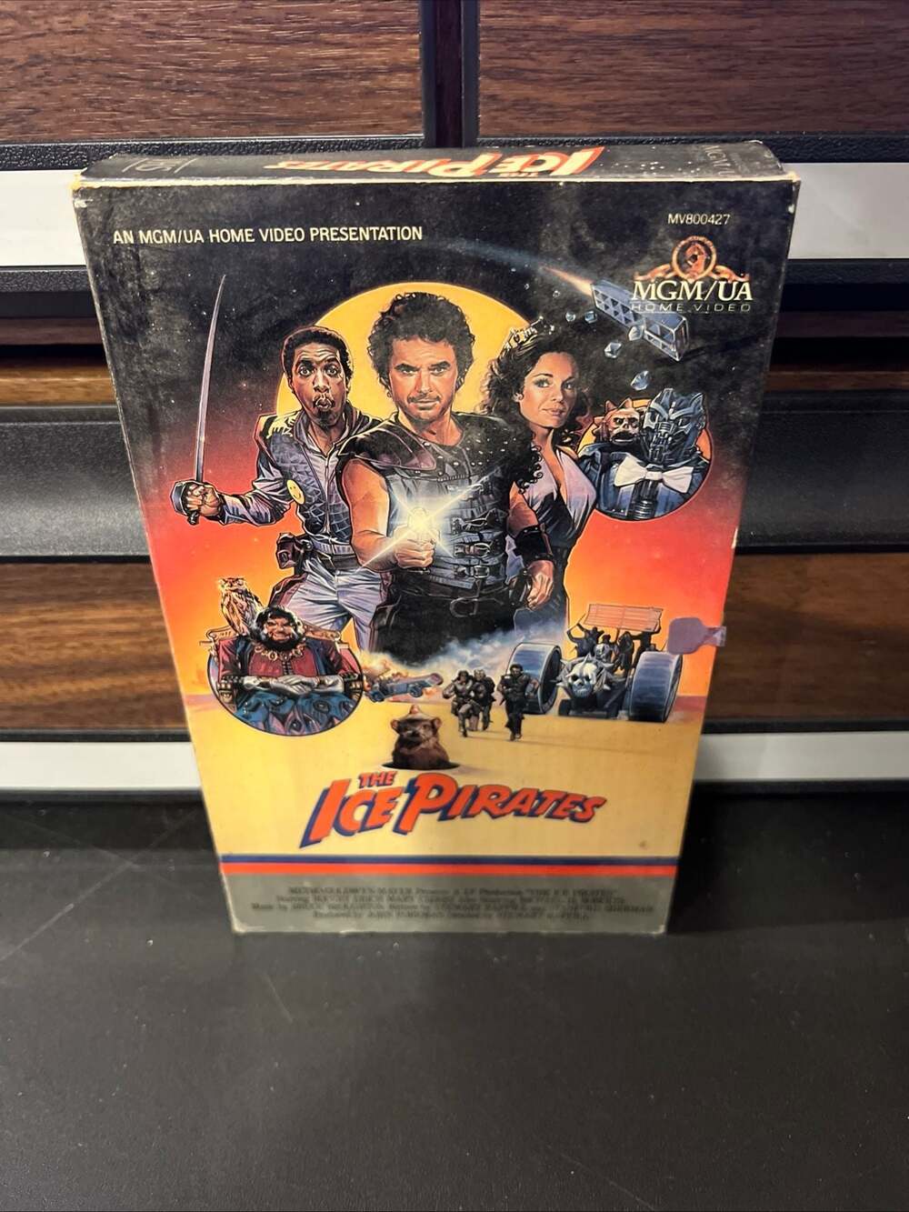 The Ice Pirates (1984) MGM/UA Home Video Big Box VHS
